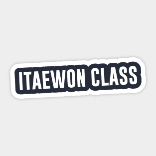 Itaewon Class Sticker